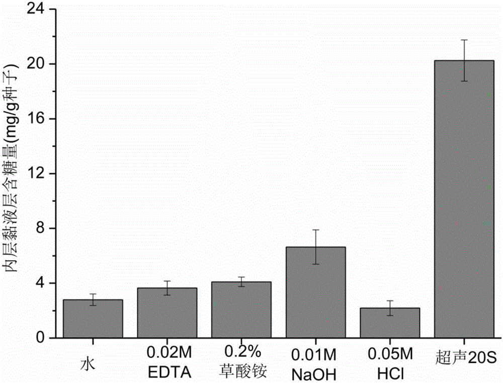 A method for efficiently extracting the inner mucus layer of Arabidopsis thaliana