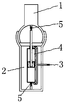 Direction adjusting equipment accessory applied in medical treatment field