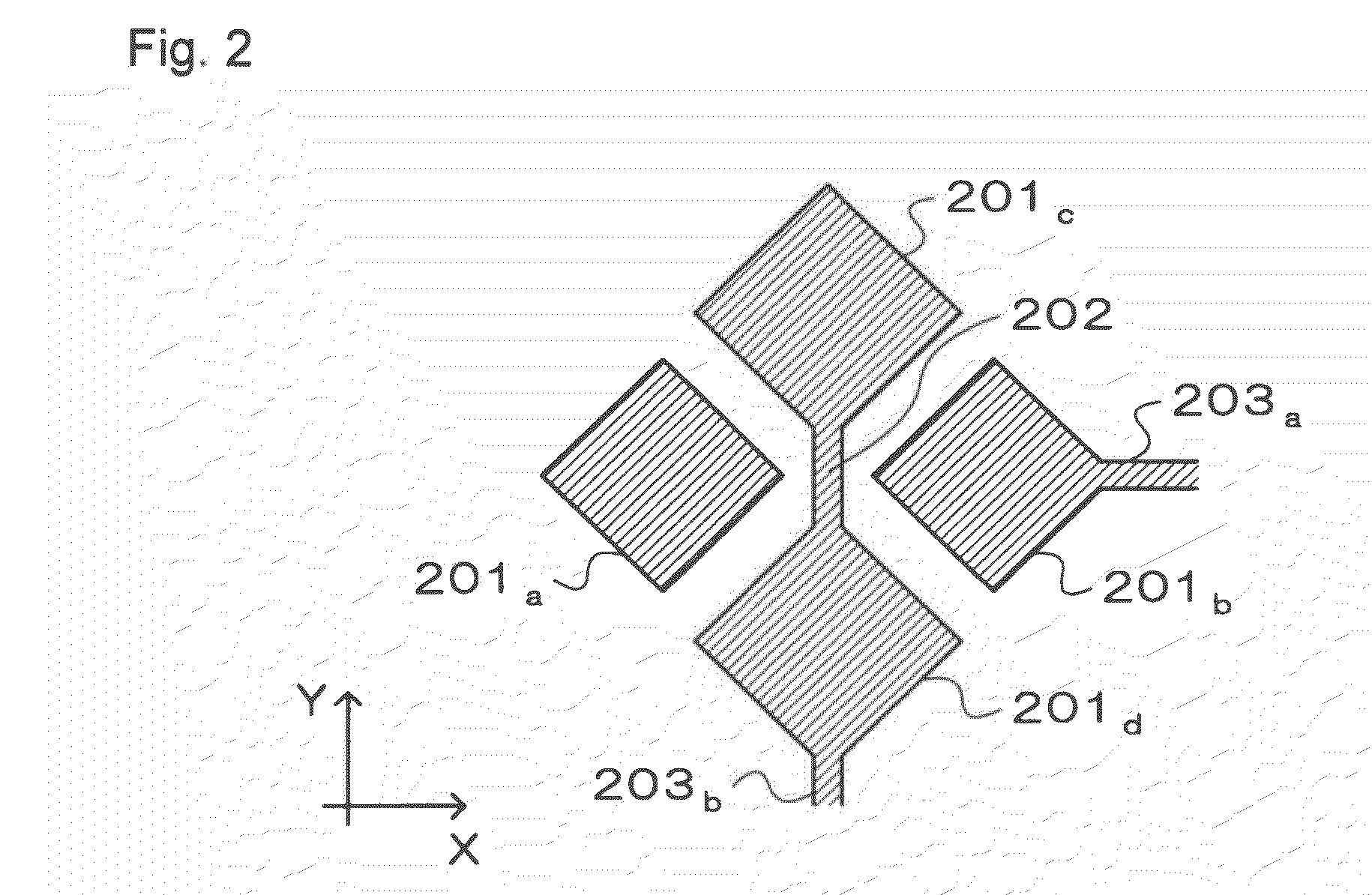 Connection structure between electrodes and touch panel