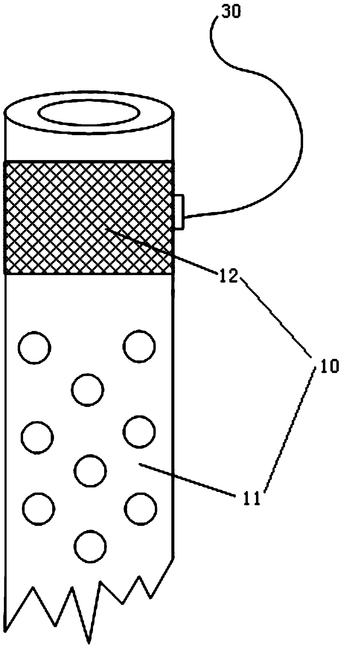 Battery pack packaging device and solar UAV having same