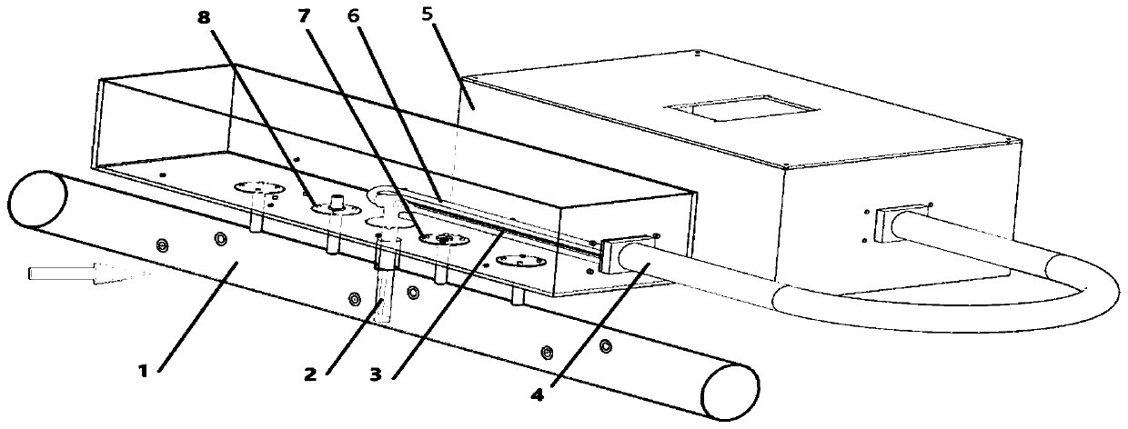 Engine exhaust flow calculation method and system