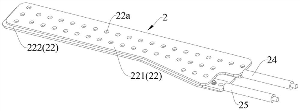 Electrode plate, electrolysis device and clothes treatment equipment