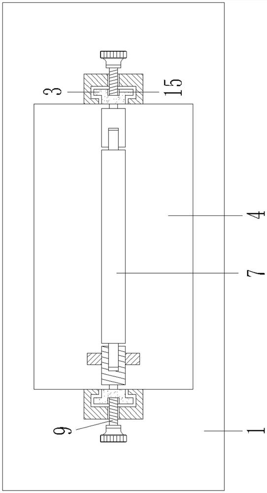 Communication engineering cable take-up and pay-off equipment