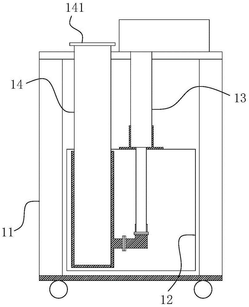 Ultralow-temperature impact test device and test method thereof
