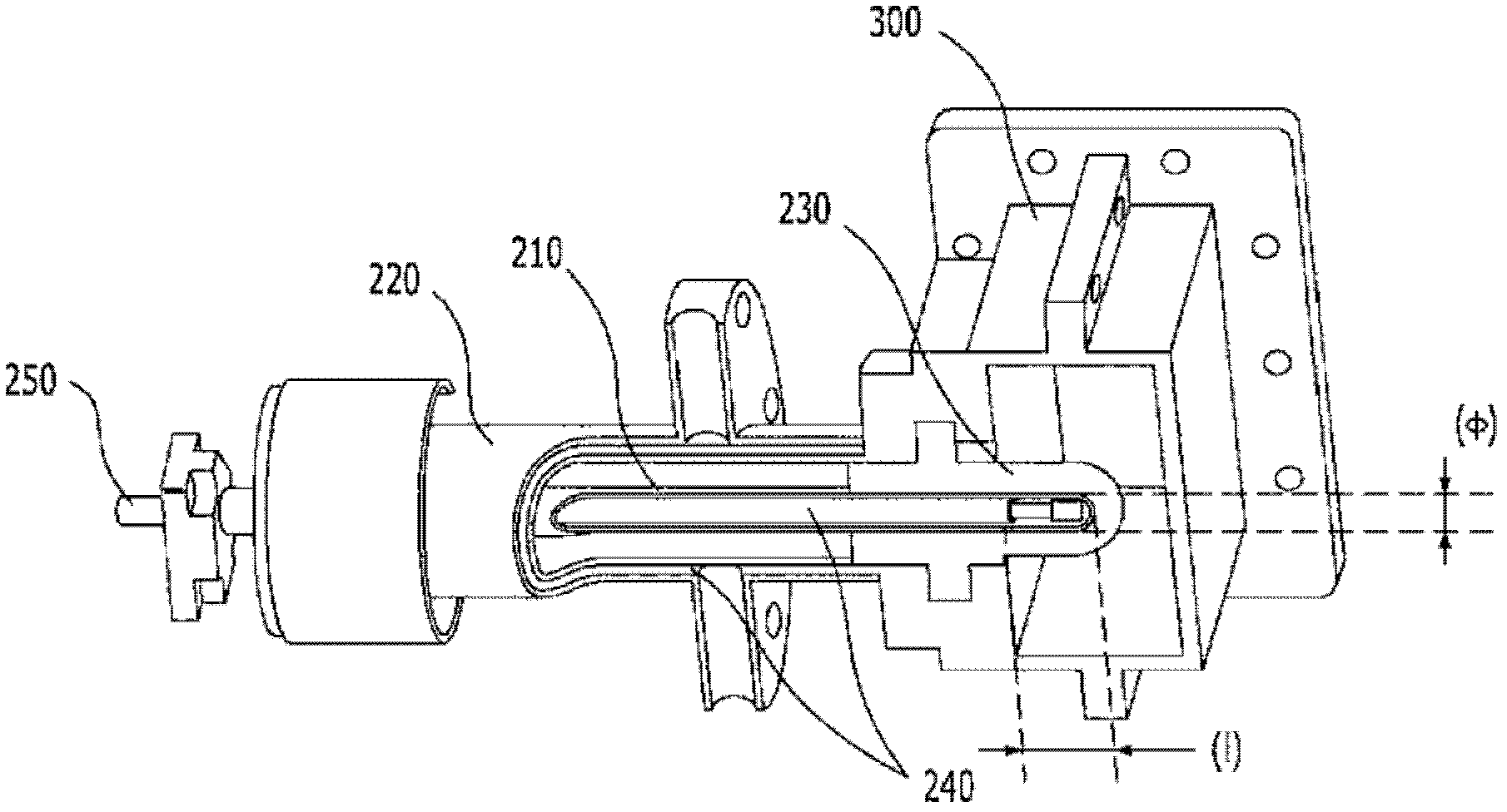 Microwave antenna for generating plasma