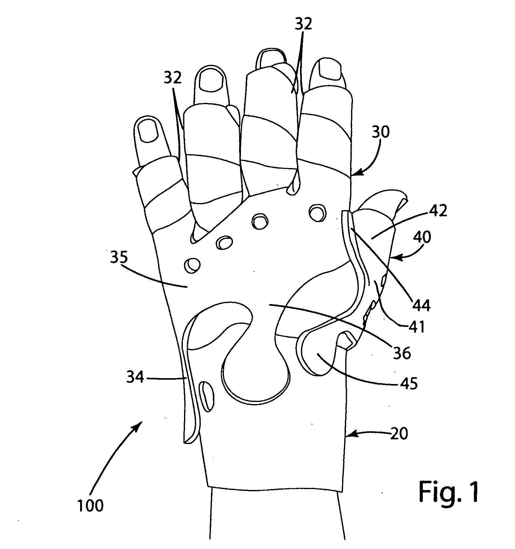 Dynamic gauntlet and related method of use