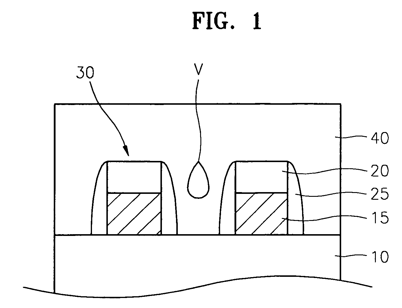 Semiconductor device including bit line formed using damascene technique and method of fabricating the same