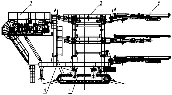 A Modular Multifunctional Rock Drilling Rig System