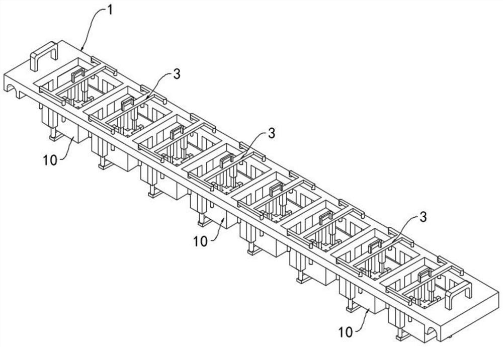 Cooling forming device for wet tissue tube production