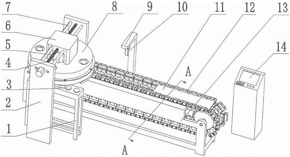 Intelligent excavating and repairing device for wood surface defects