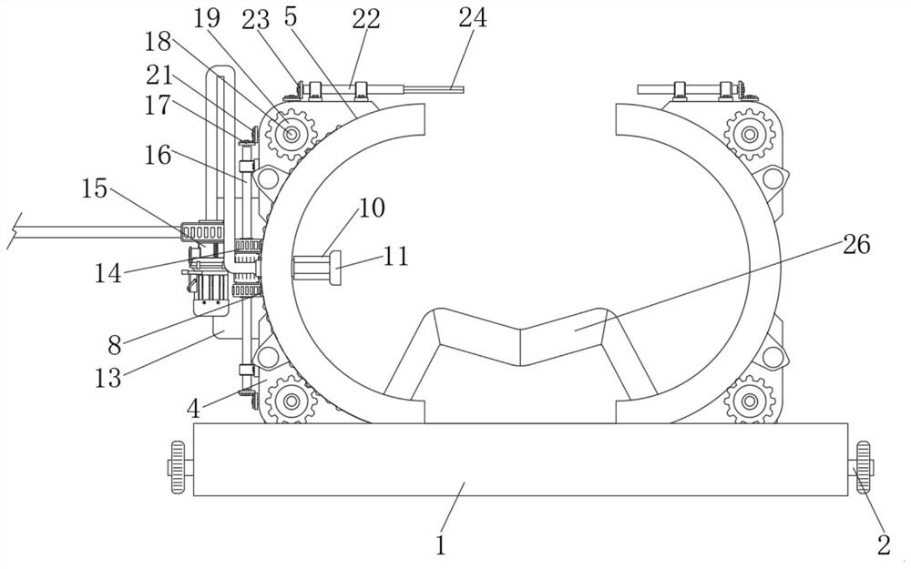 Throat anesthesia quantitative spraying device for anesthesia department