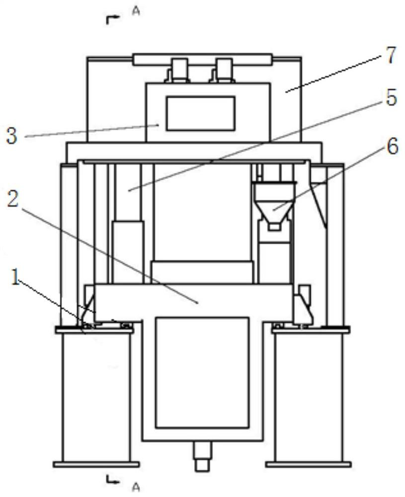 A laser selective melting forming equipment