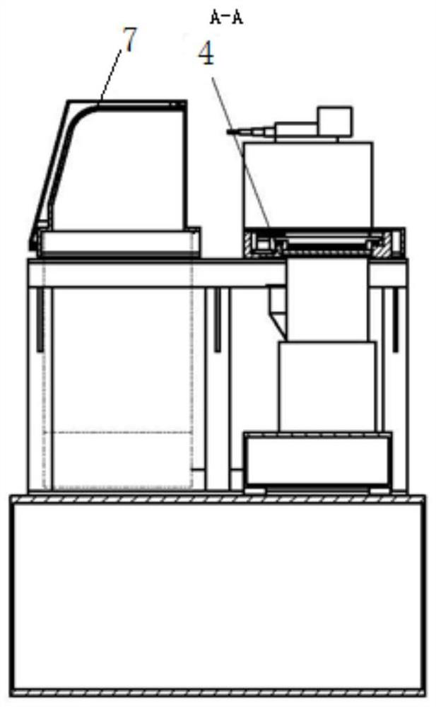 A laser selective melting forming equipment