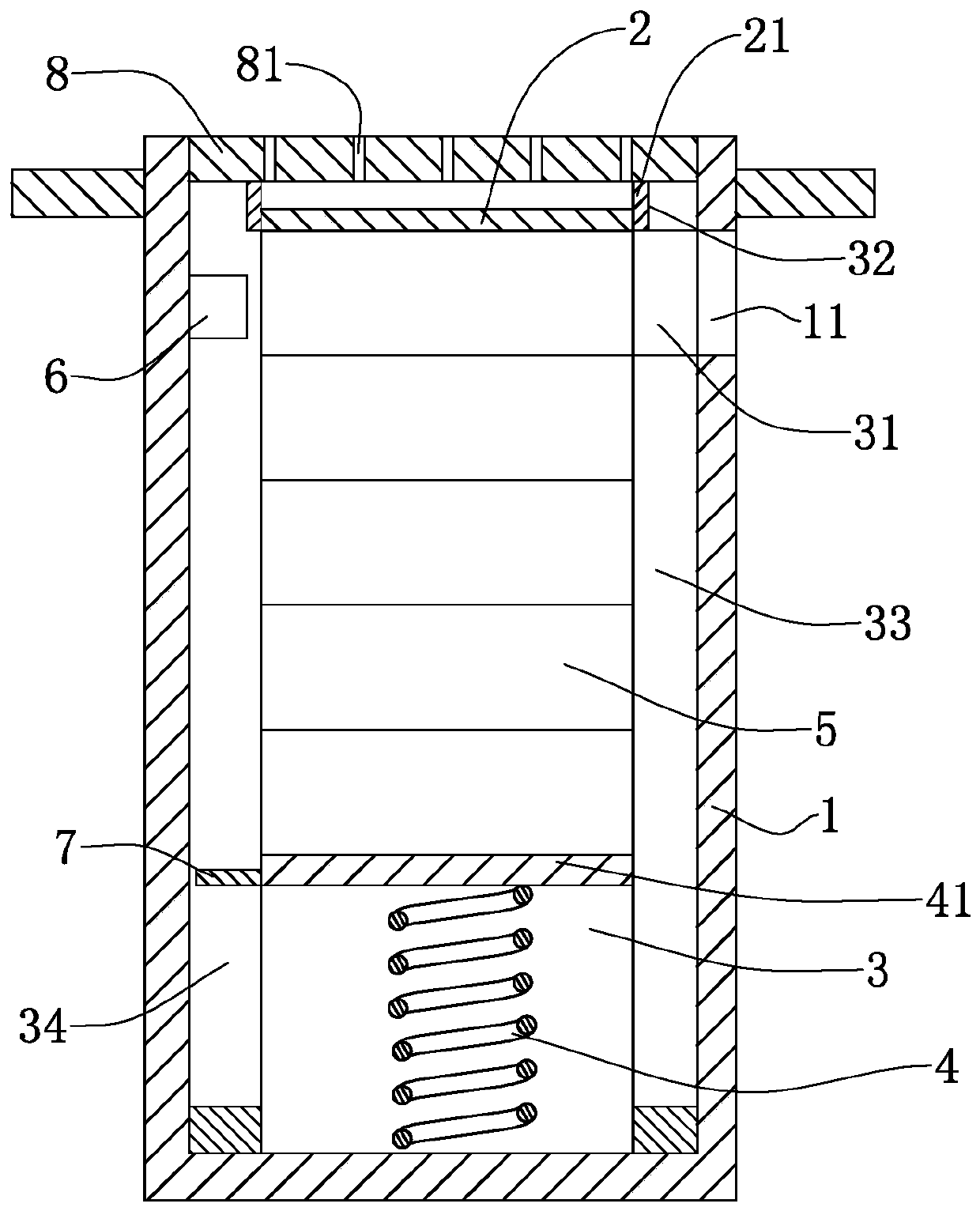 Internet-of-things fire-fighting detection technology system