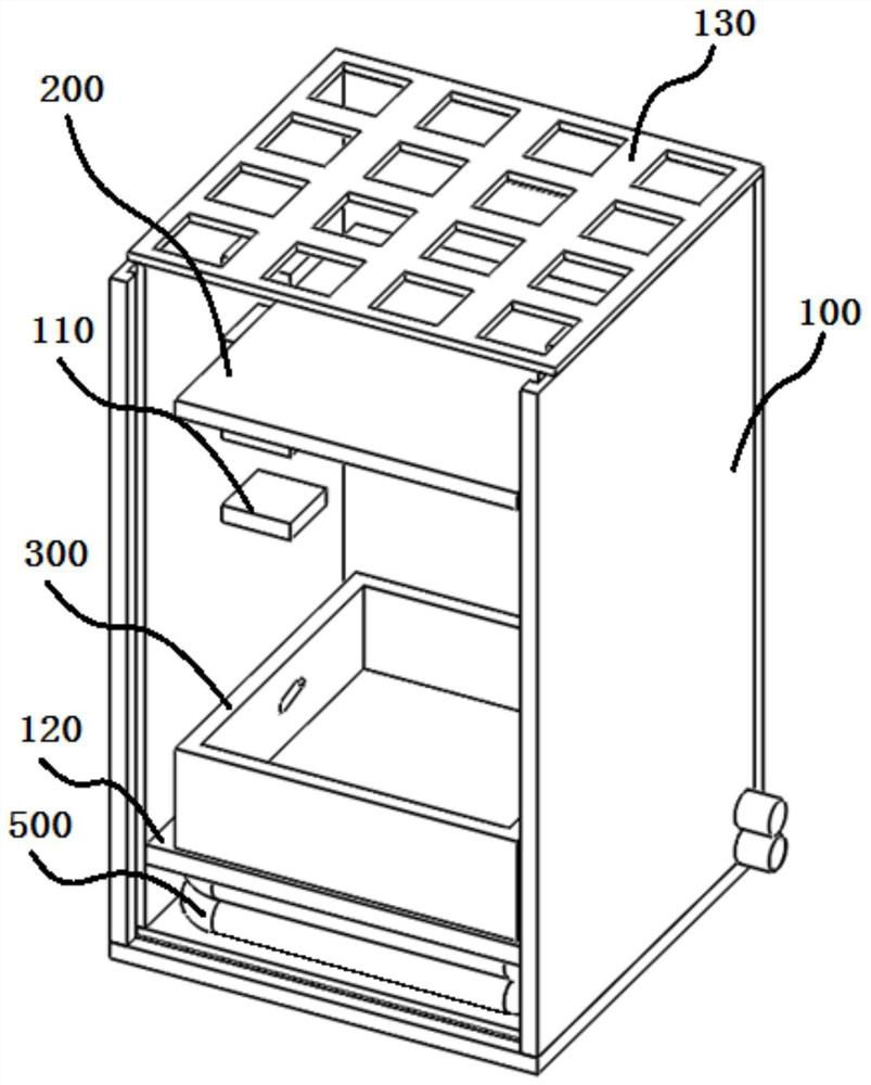 An experimental device and experimental method for rice seedlings