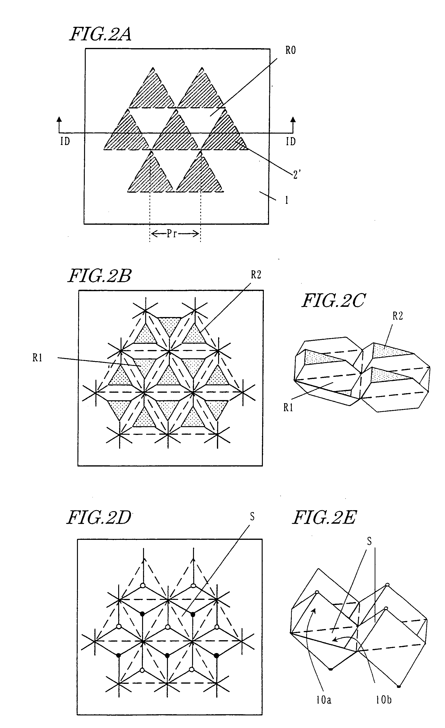 Micro corner cube array, method of making the micro corner cube array and reflective type display device