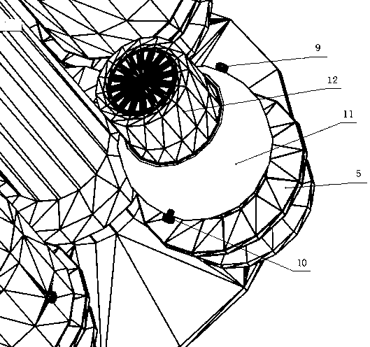 Reciprocation type rotational extrusion filter