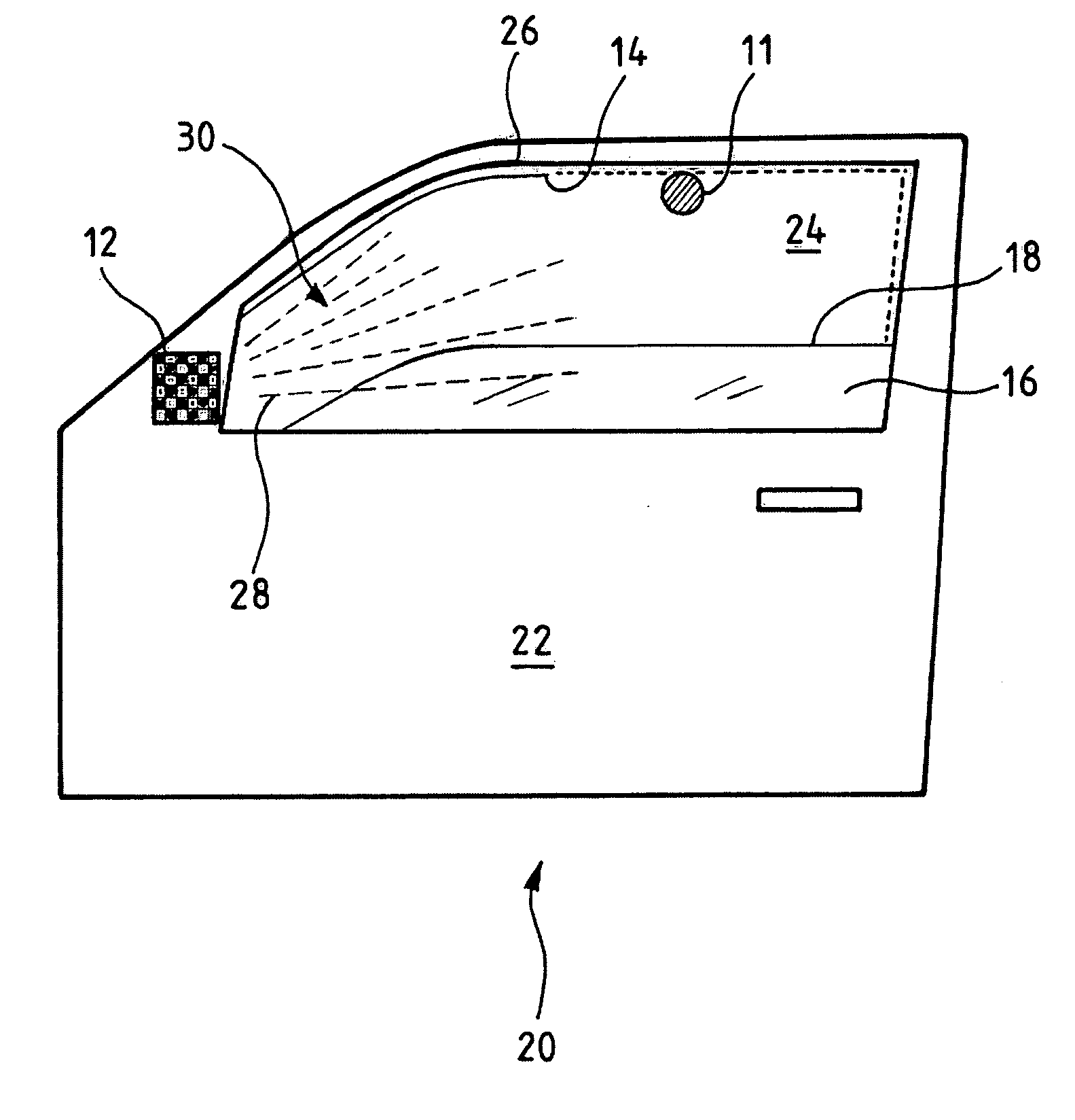 System and method for detecting an obstruction