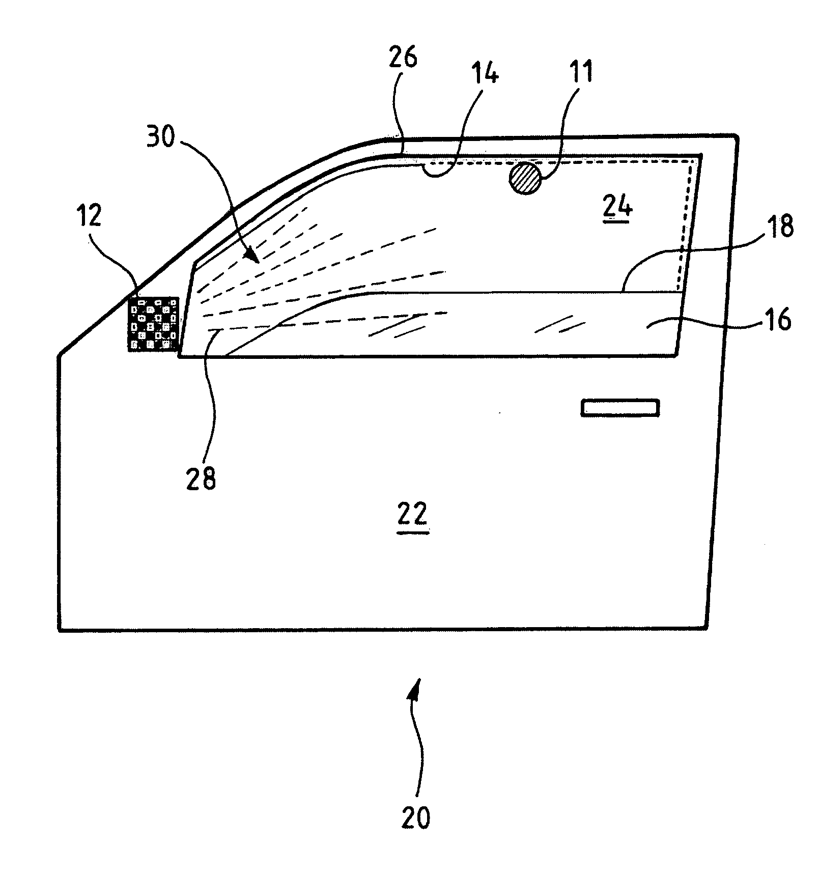 System and method for detecting an obstruction