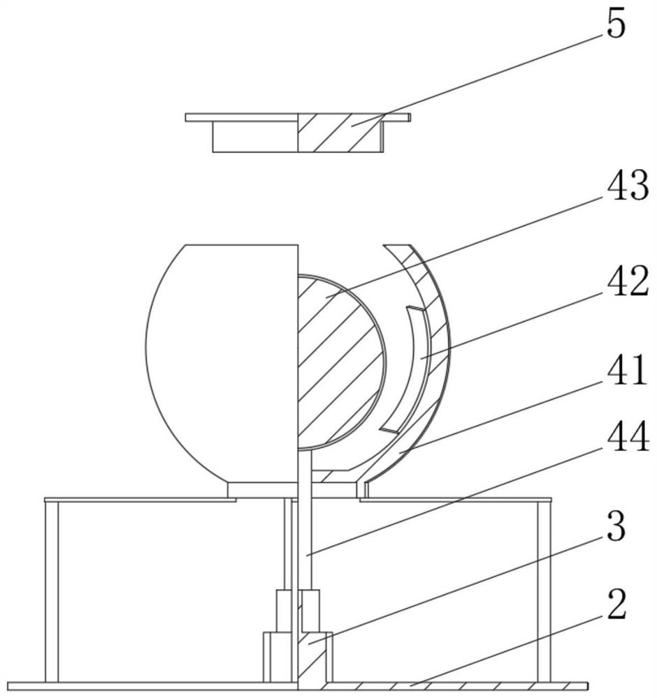 Tea rolling machine