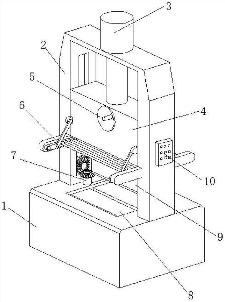 A fully automatic plate bending device