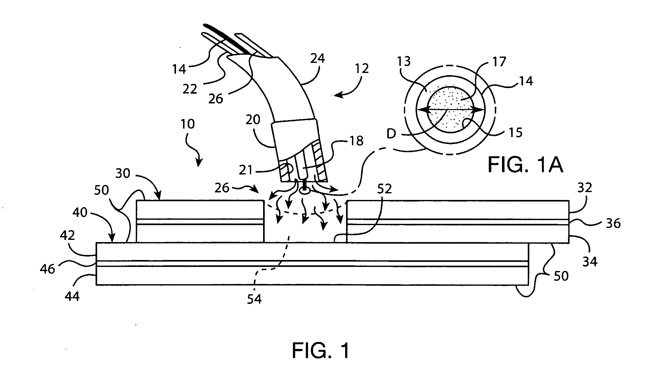 Welded metal laminate structure and method for welding a metal laminate structure