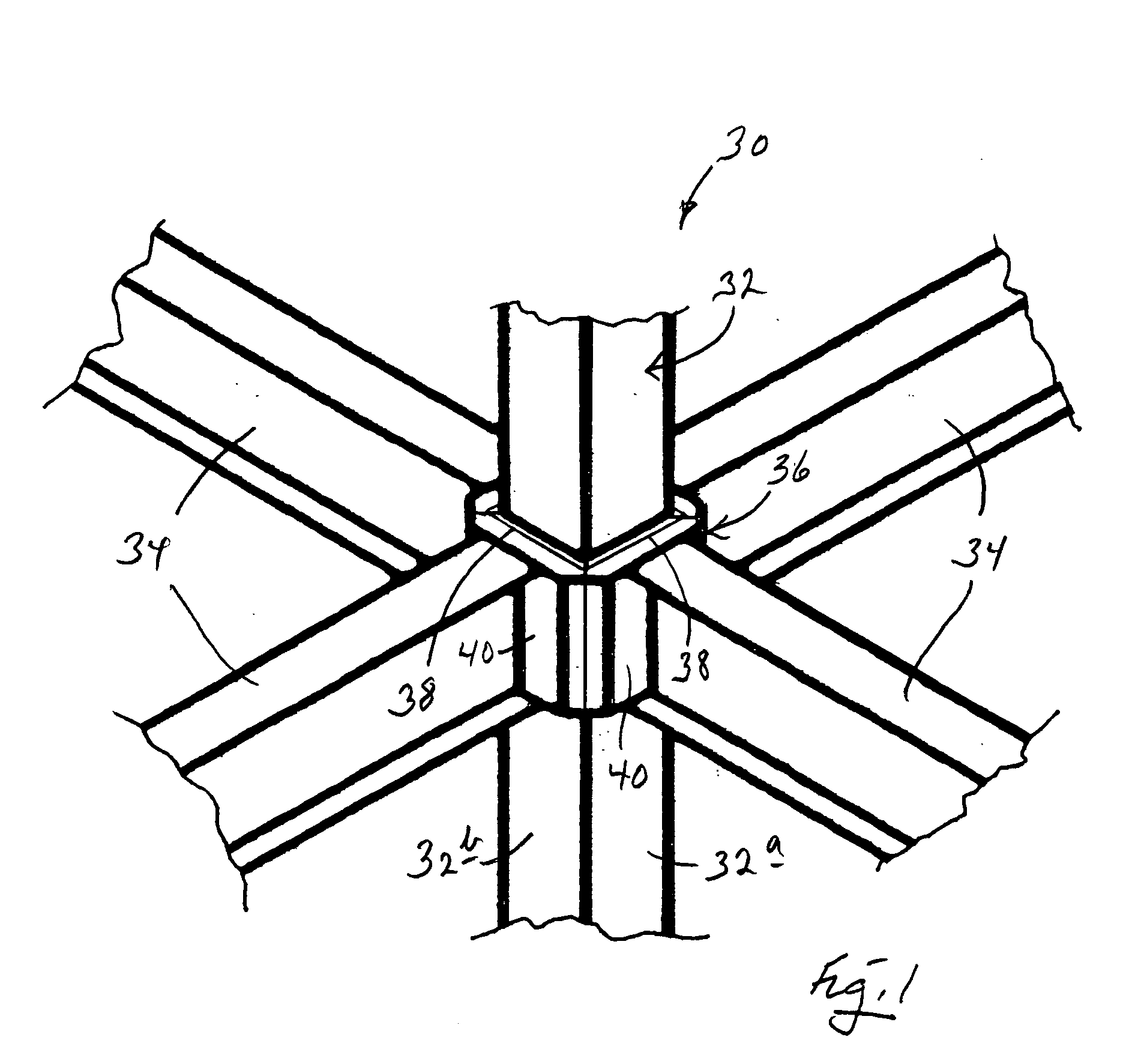 Rotational method and apparatus for welding beam-mount structure to the side(s) of a column