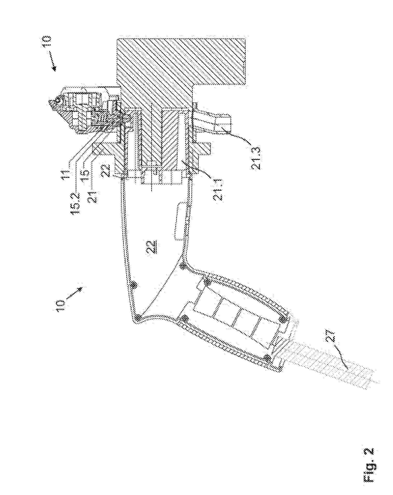 Locking Apparatus for electric charging cables or flaps