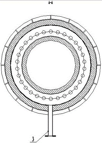 pulverized coal combustion channel