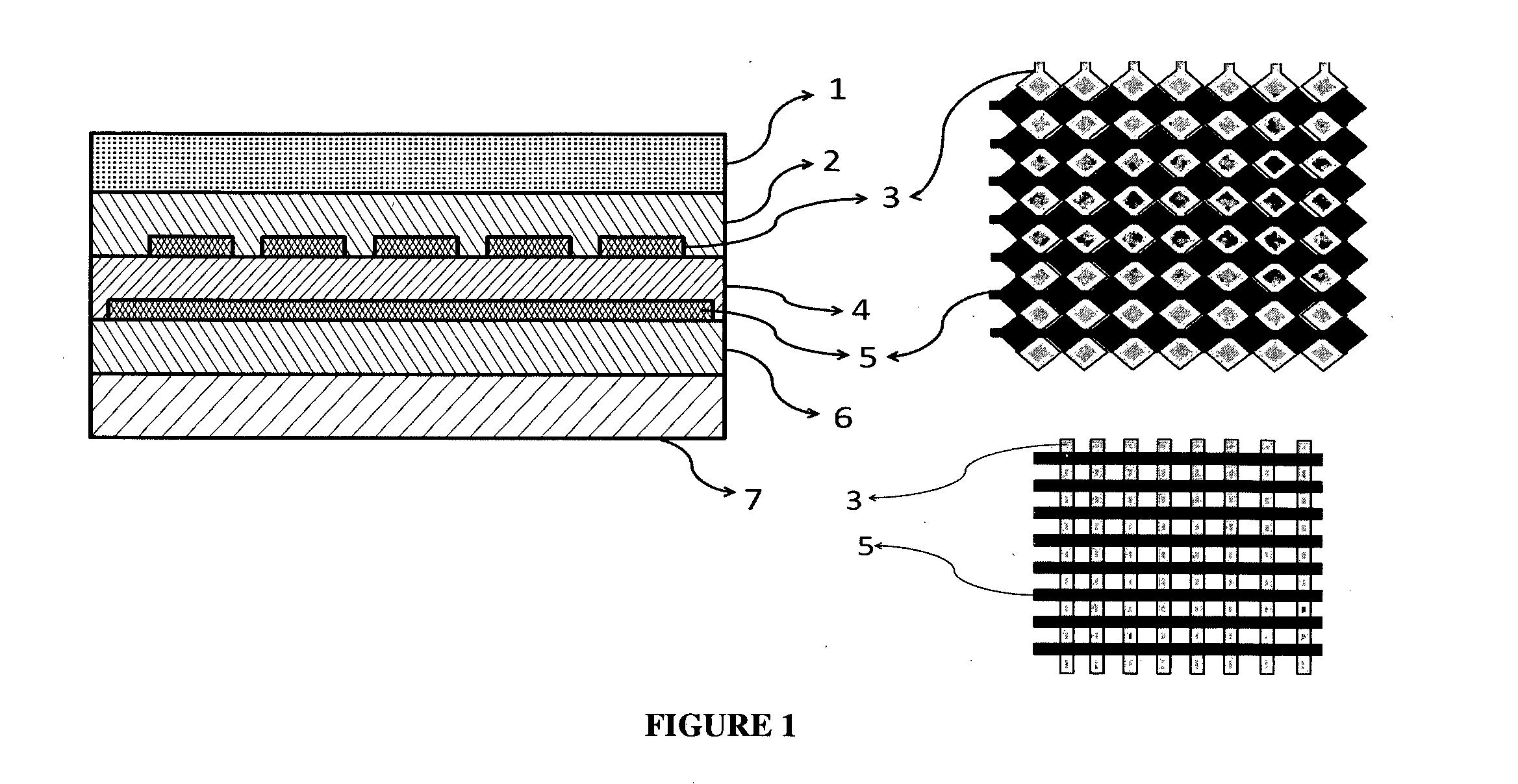 Touch Screen Devices Employing Graphene Networks With Polyvinylidene Fluoride Films