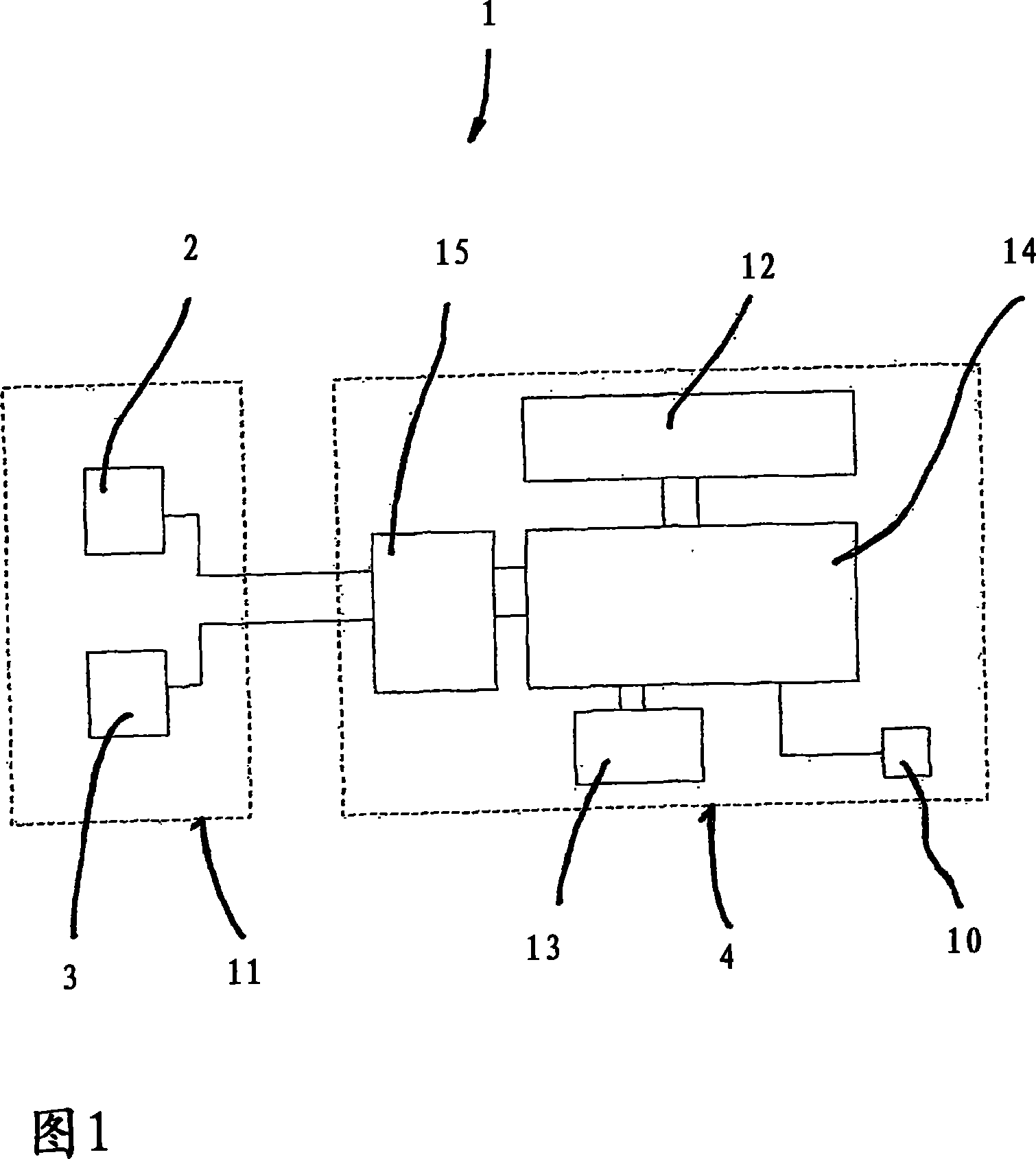 Device for the transdermal stimulation of a nerve of the human body