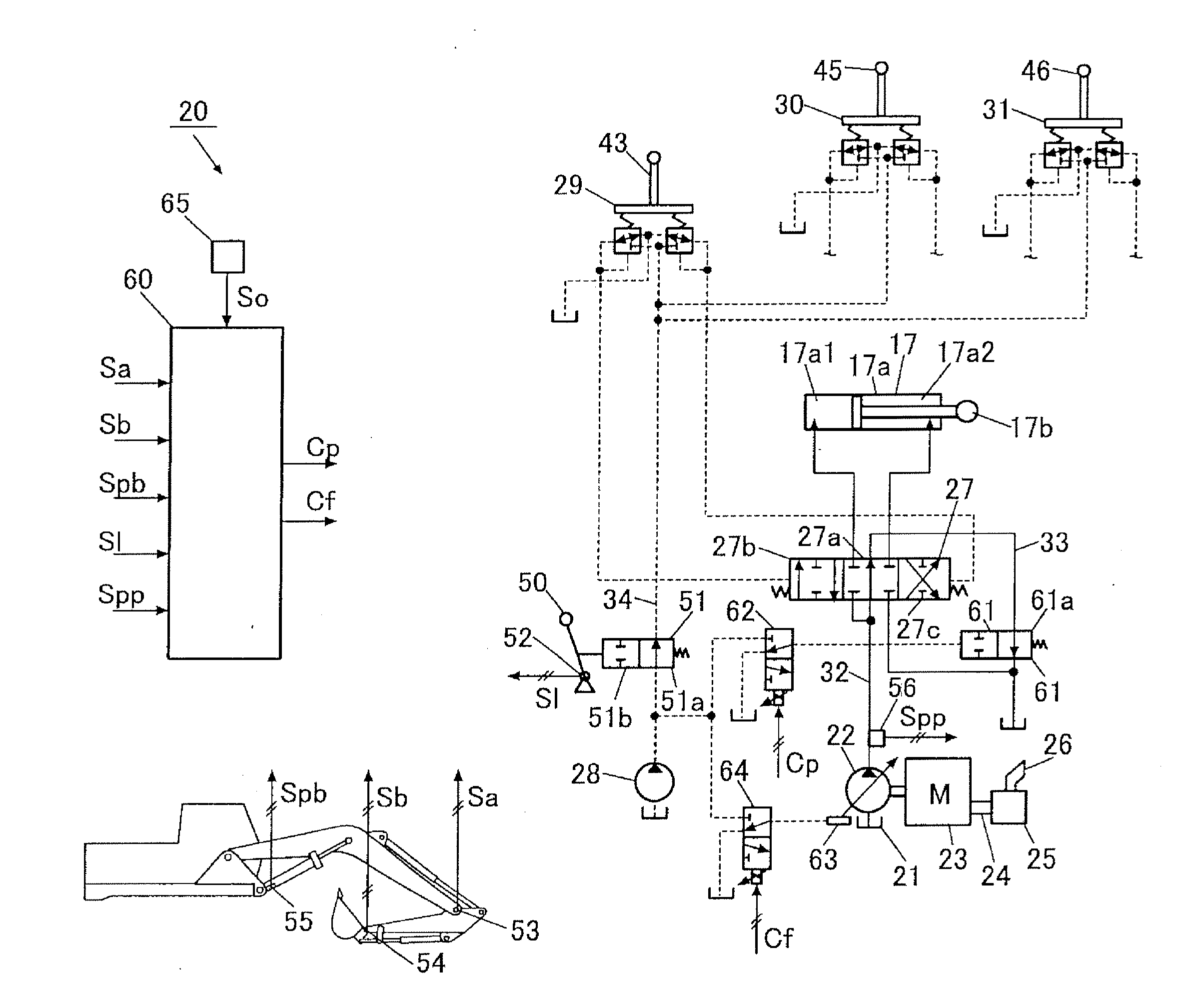 Hydraulic Drive Apparatus for Construction Equipment