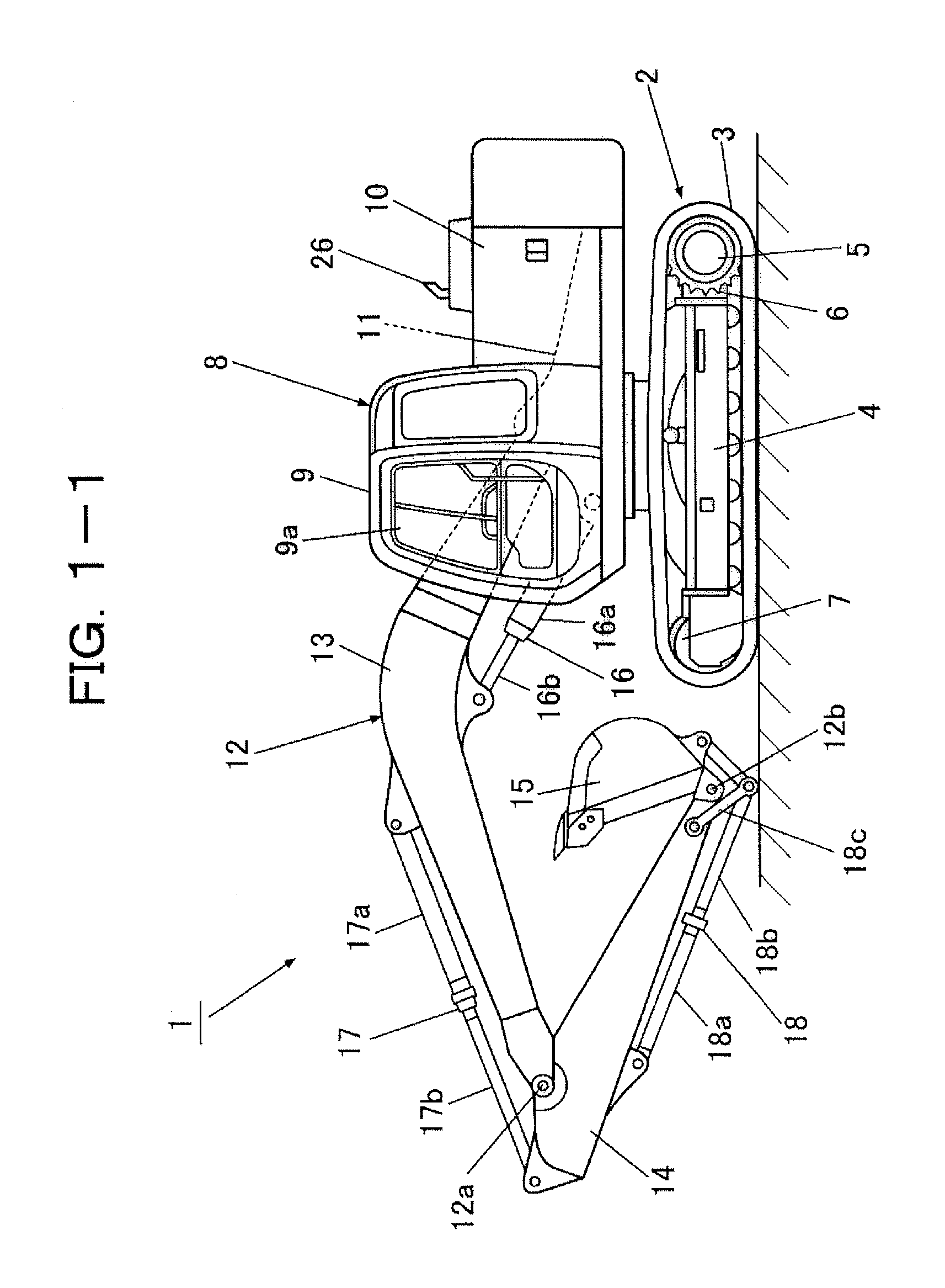 Hydraulic Drive Apparatus for Construction Equipment