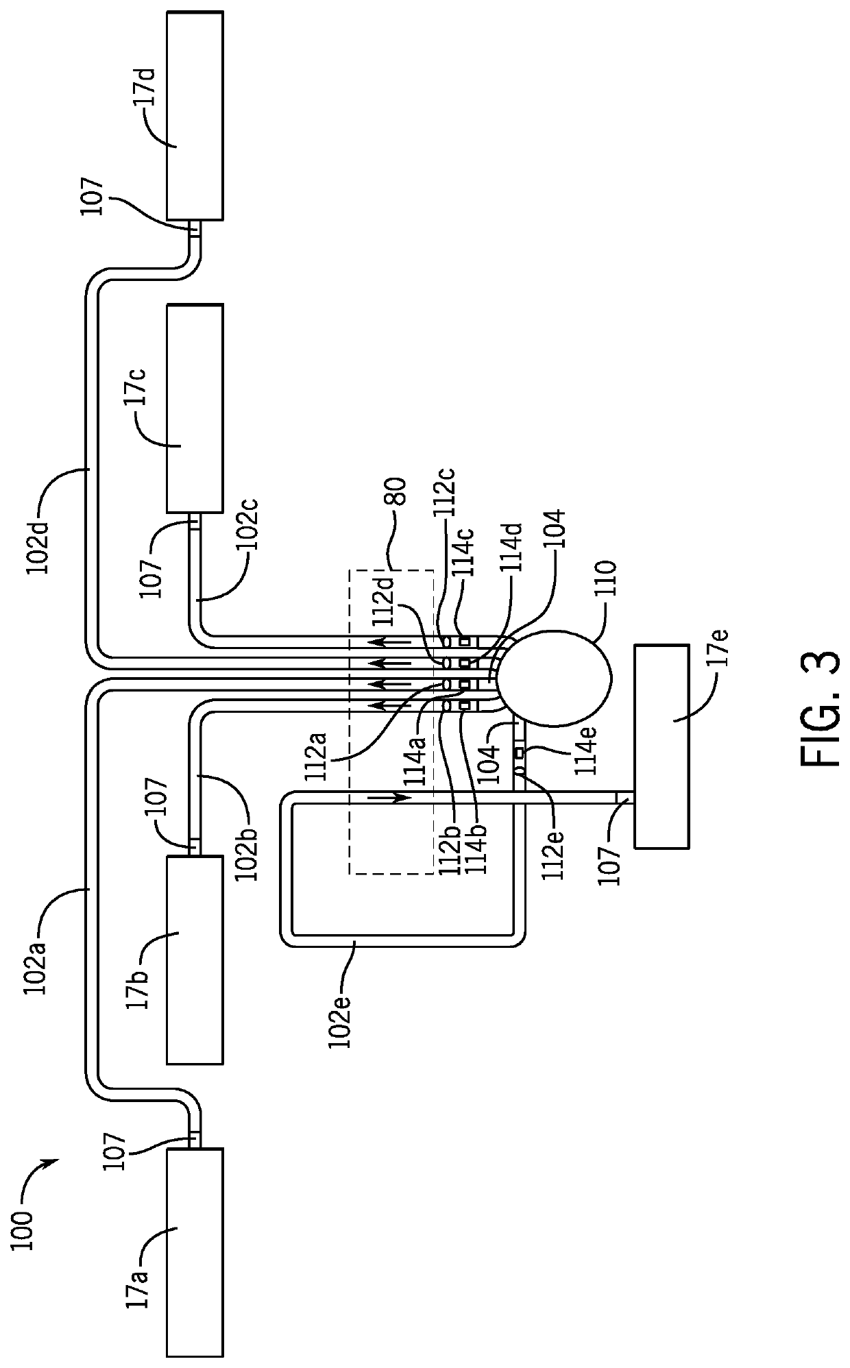 Electronically Controlled Valve System For Distributing Particulate Material