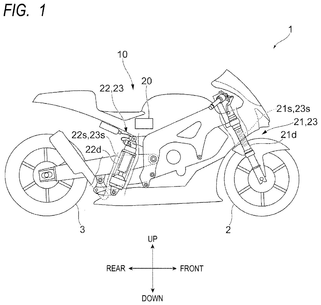 Suspension device, vehicle height adjustment device, and saddle-ride type vehicle