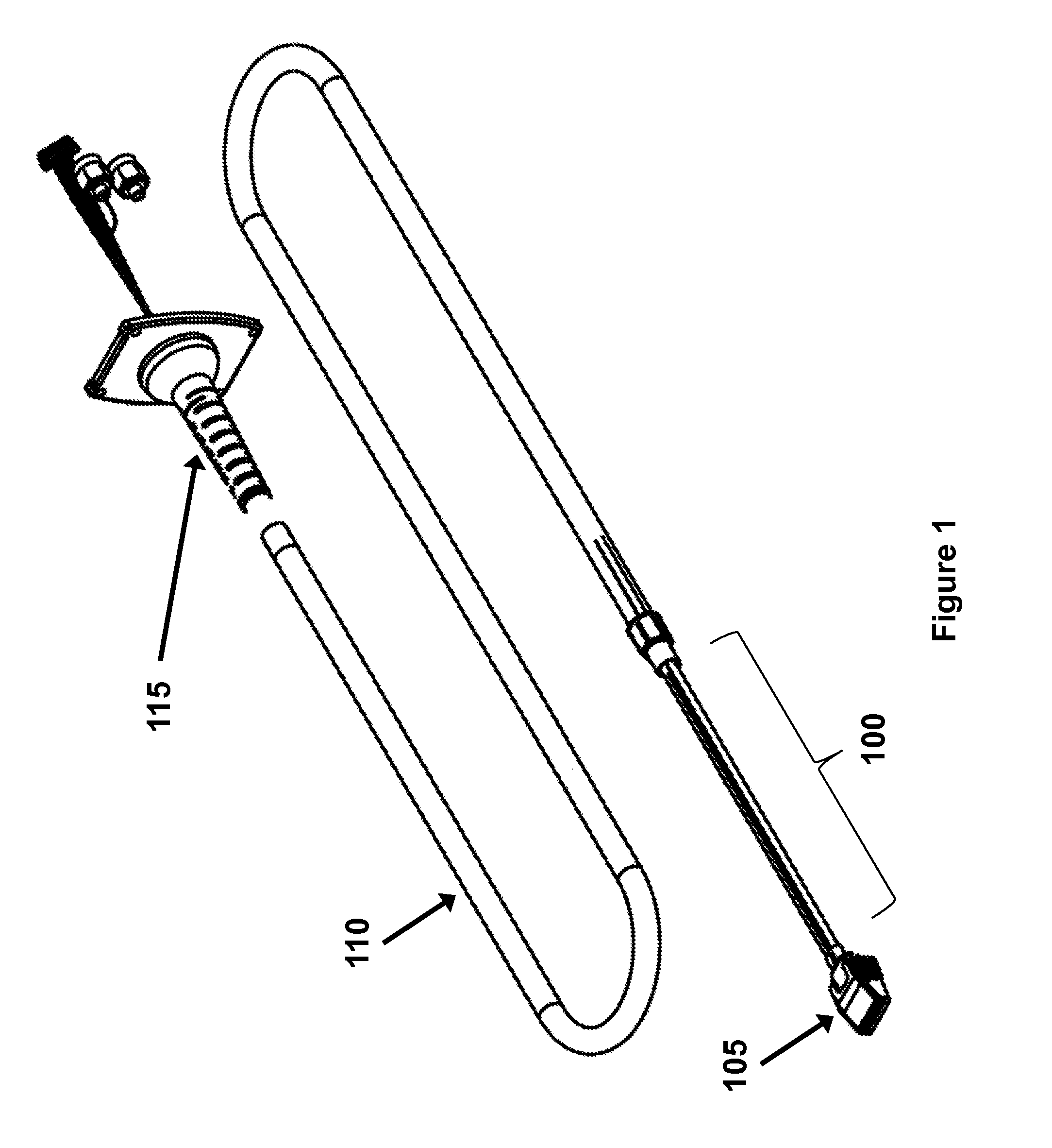Cable Assembly With Spine For Instrument Probe