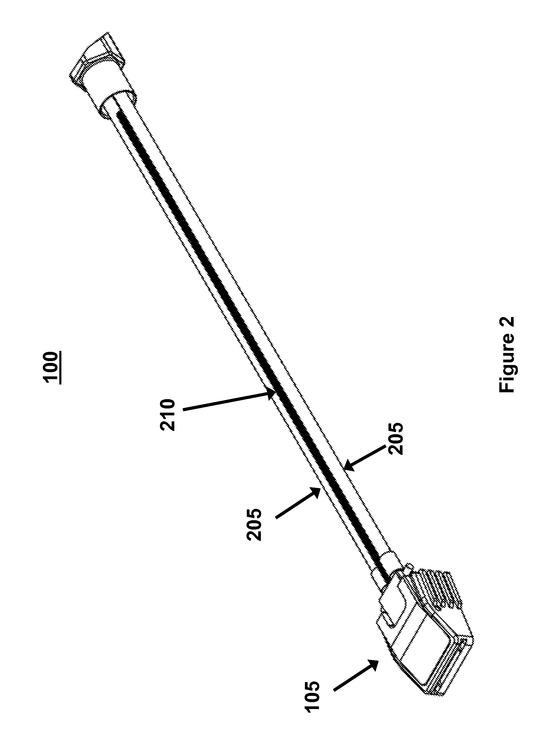 Cable Assembly With Spine For Instrument Probe