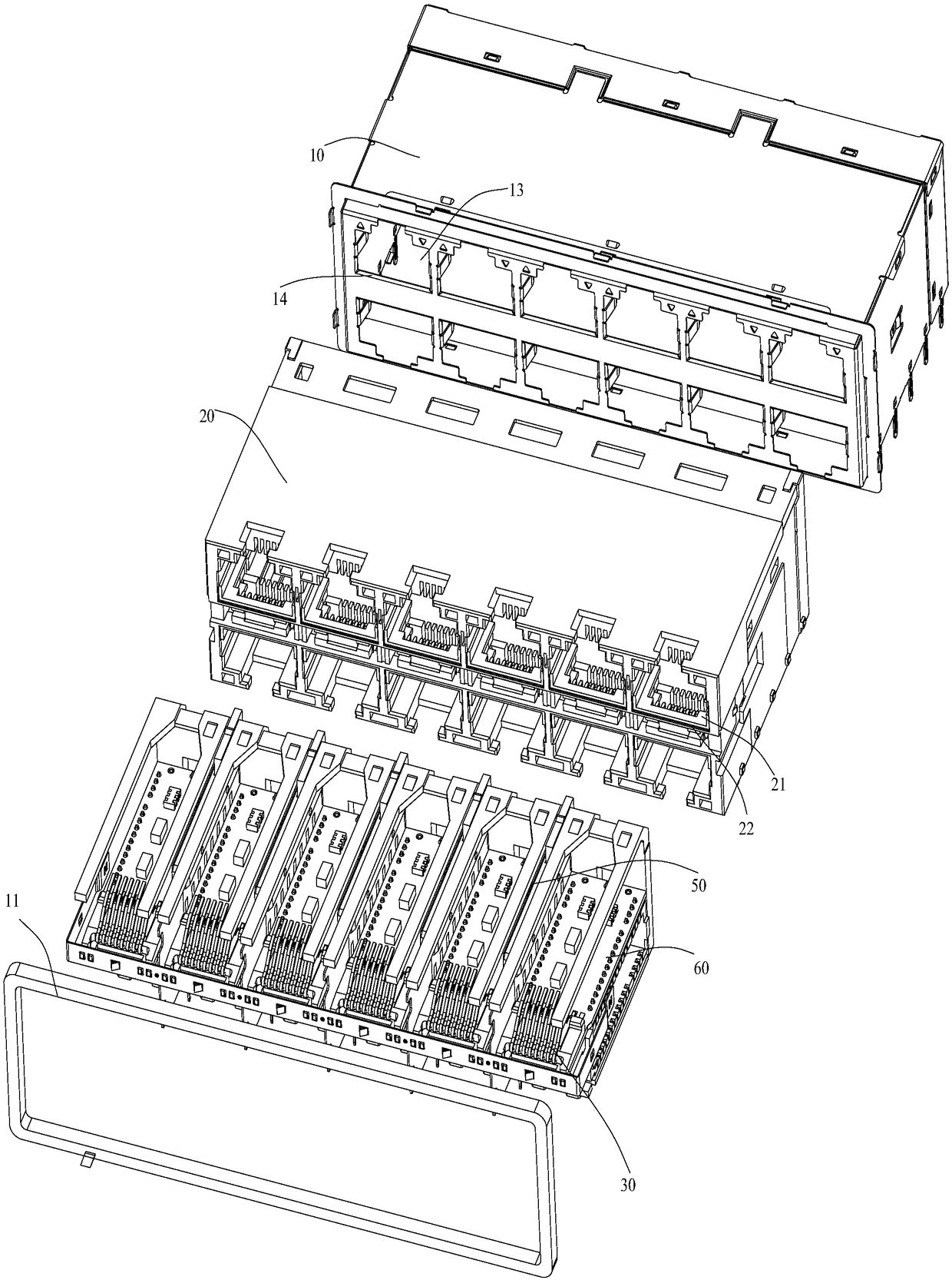 Electronic connector