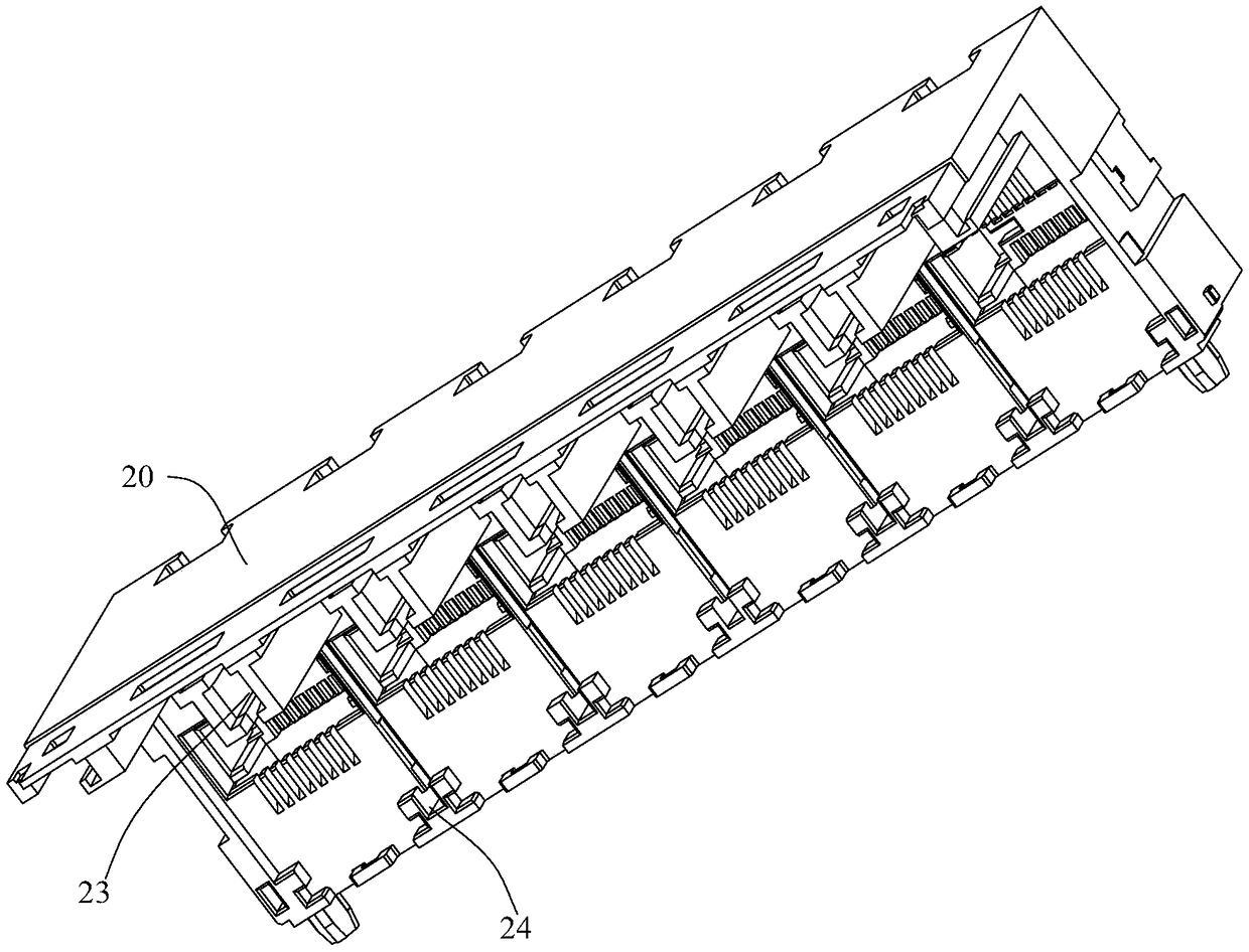 Electronic connector