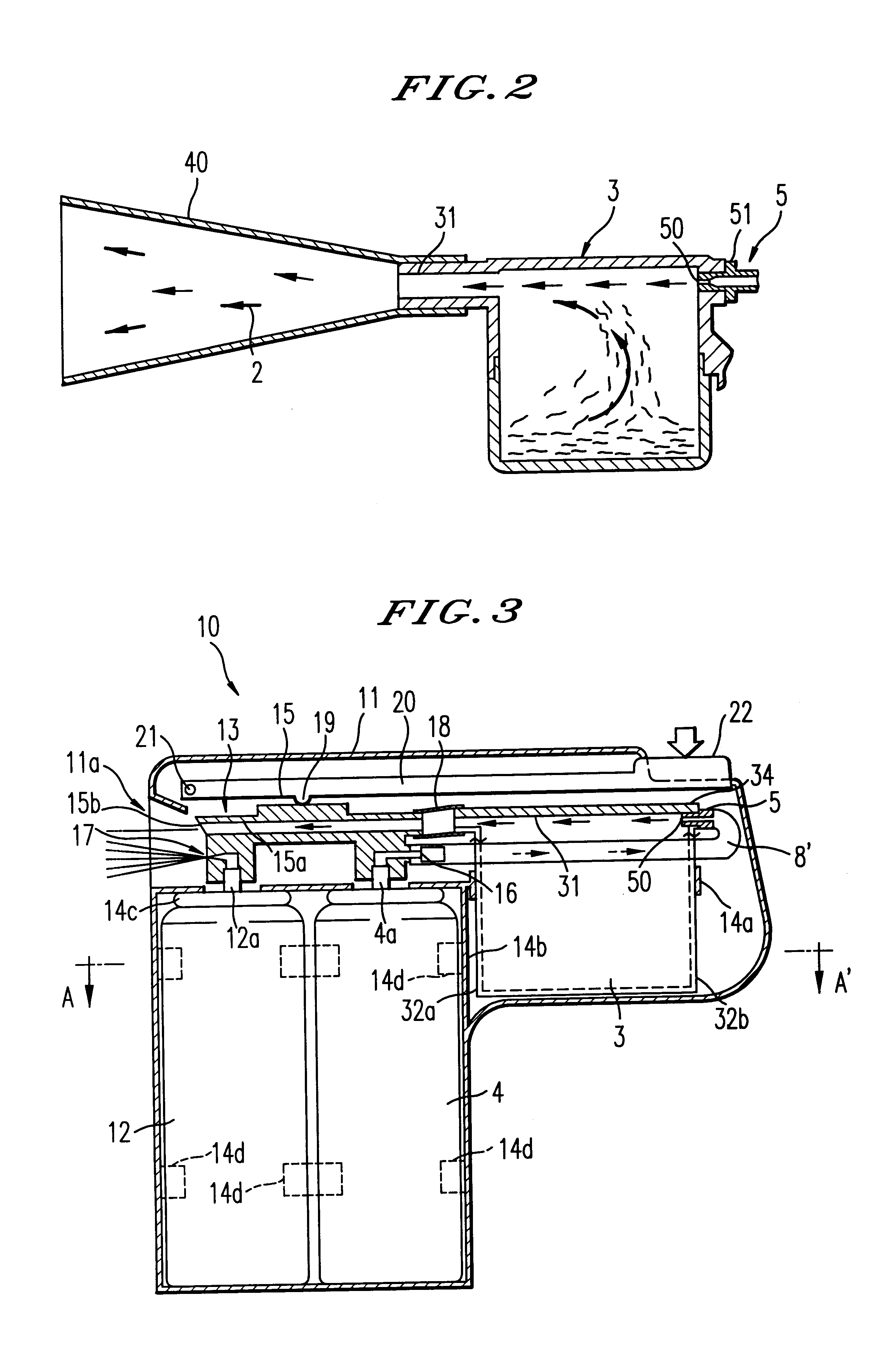 Spraying apparatus for artificial hair augmenting agent