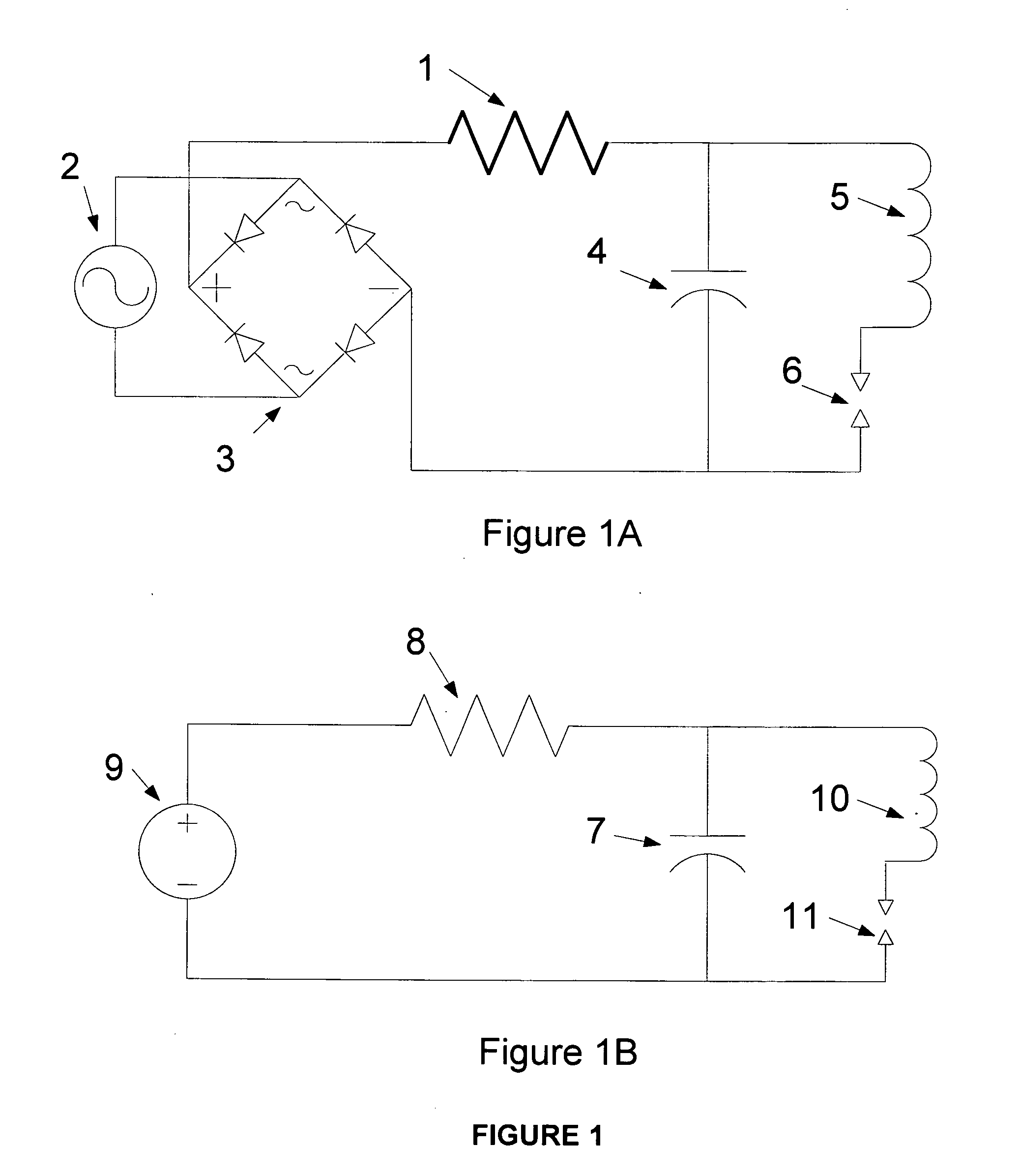 Method for selecting protective resistor value for a capacitor charging circuit which enables maximum energy transfer with minimal heat