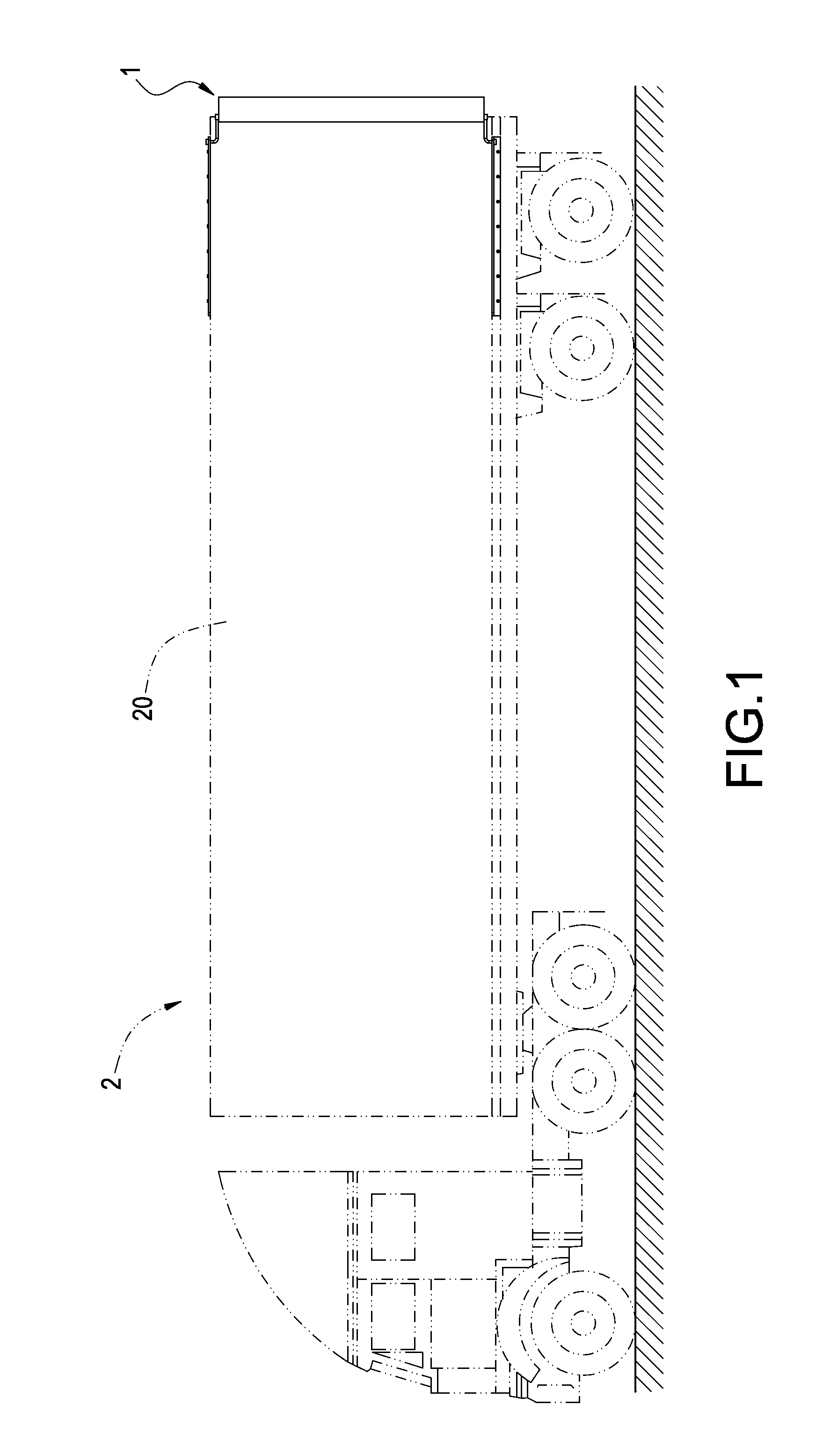 Slippage-typed diversion apparatus for reducing drag of vehicle