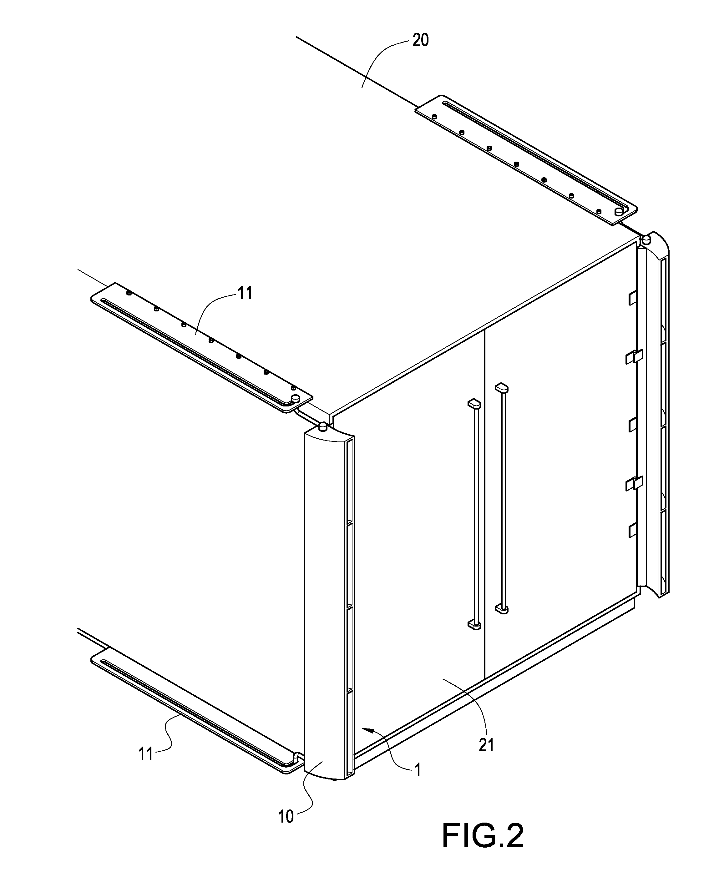 Slippage-typed diversion apparatus for reducing drag of vehicle