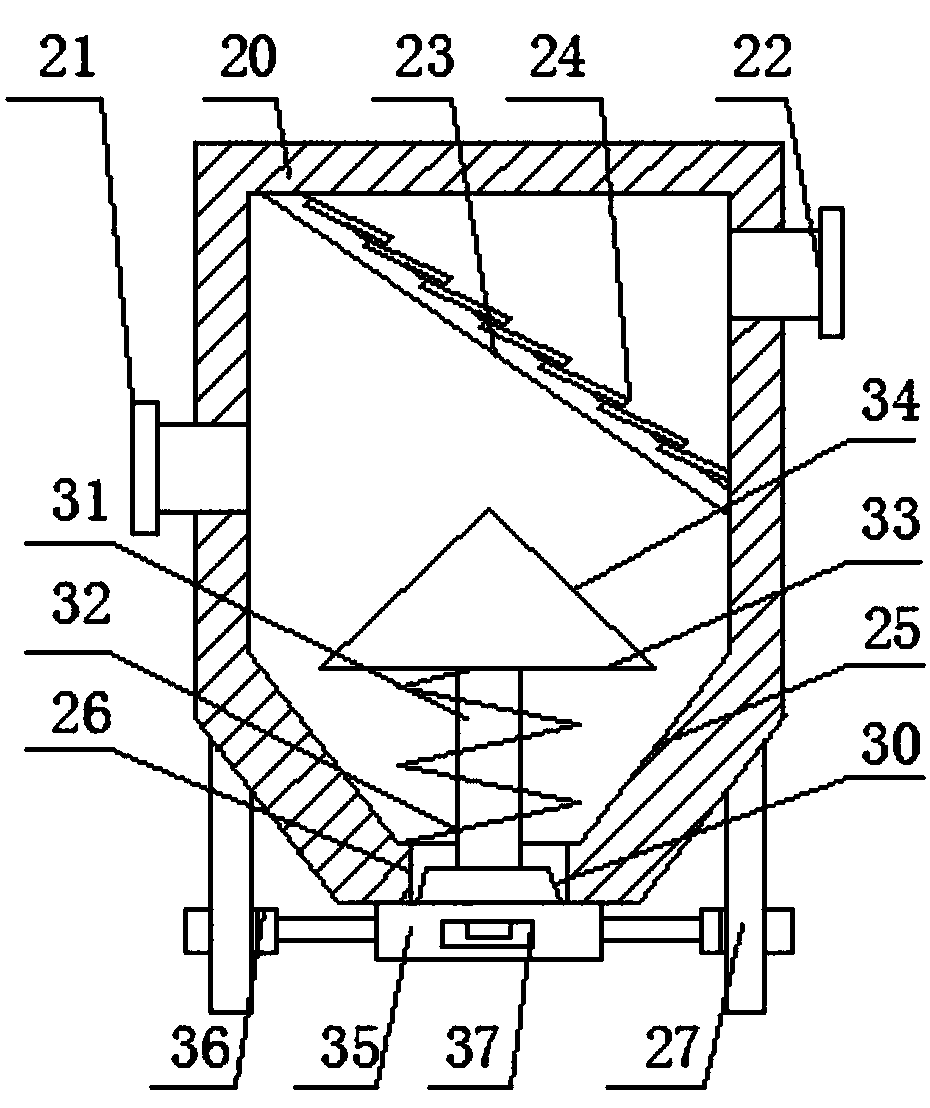 Negative pressure dust-removing system for wood dust