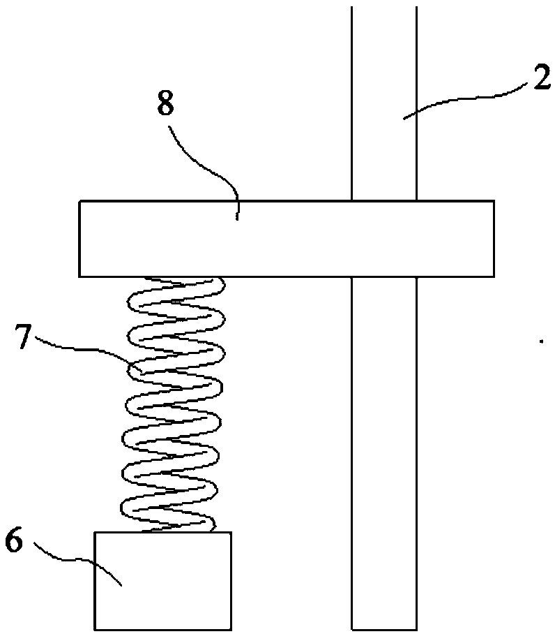 Elevator steel wire rope overspeed detection equipment