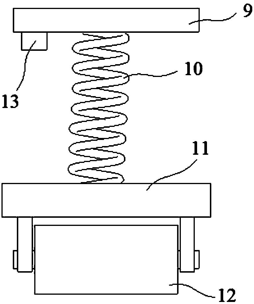 Elevator steel wire rope overspeed detection equipment