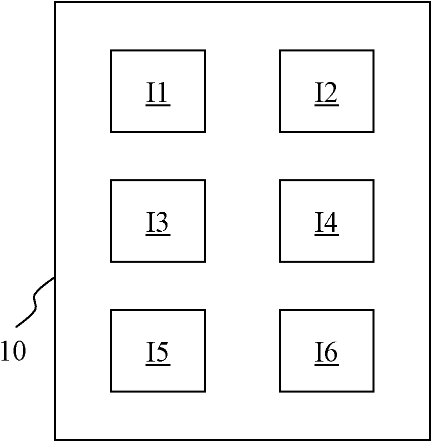 Information processing method for touch control display device