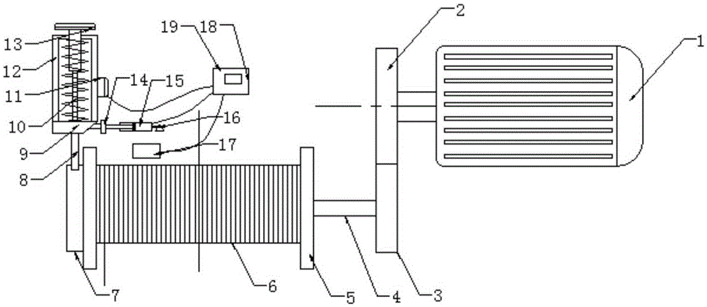 Safe lifting device for construction