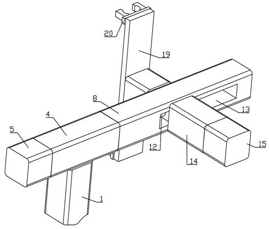 Rotary mechanical arm of hydraulic manipulator