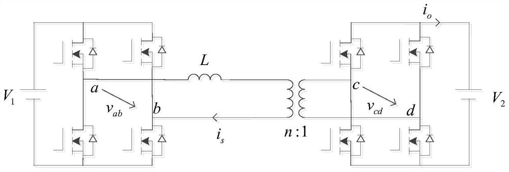 Inverse dead-zone direct power control system and method suitable for direct current transformer